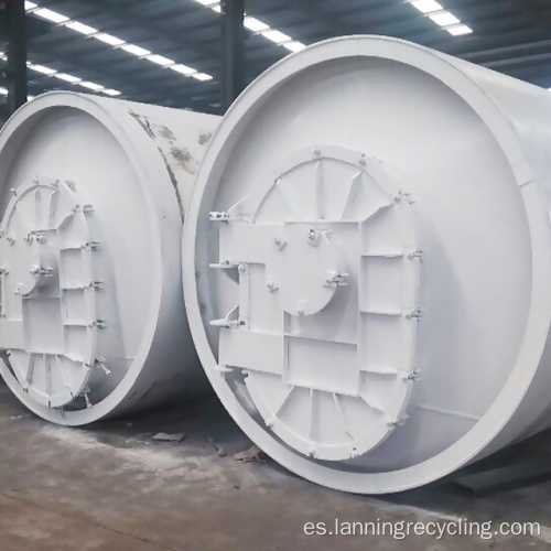 Lanning Waste Tire Recycling Machine